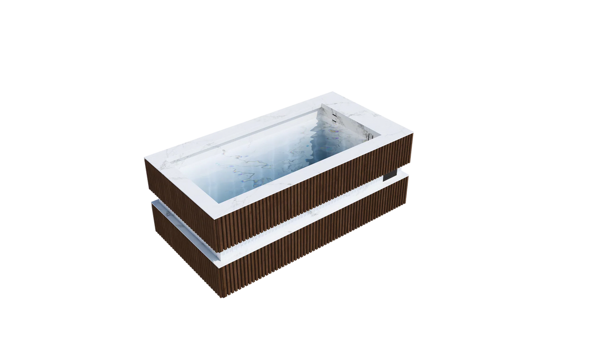 Nordic Vitality BJÖRN Luxury Hot & Cold Plunge