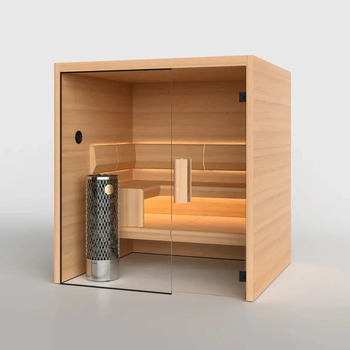 Taive Plus Traditinal Sauna - HEMLOCK