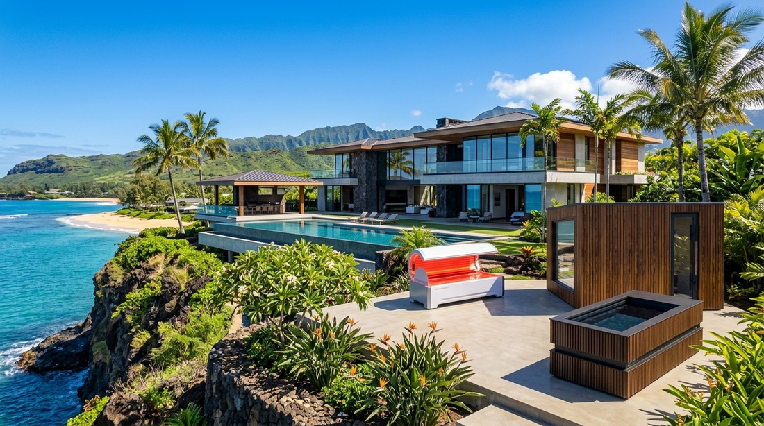 Why the Private Wellness Suite Is Becoming a Defining Feature of Multimillion-Dollar Homes