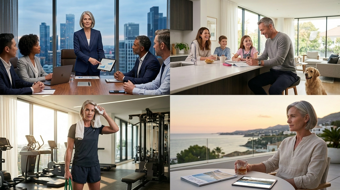 The Science of Recovery: Why CEOs, Founders, and Executives Need a Wellness Routine