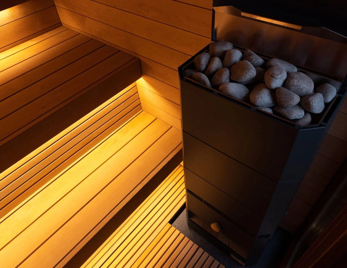 Saunum AirCube One Traditional Outdoor Sauna