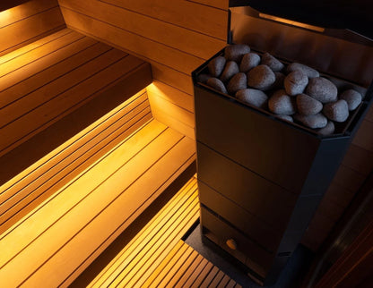Saunum AirCube One Traditional Outdoor Sauna