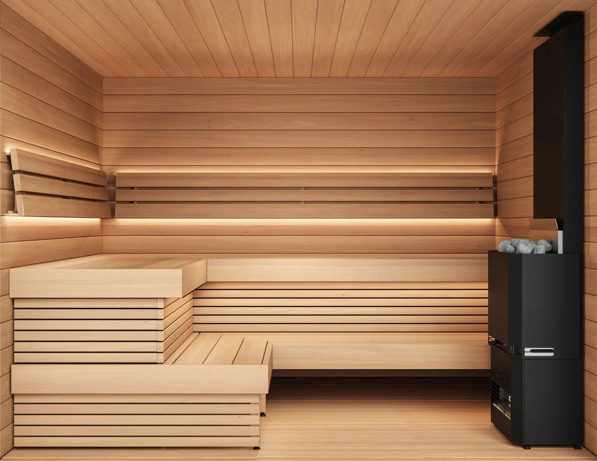 Saunum AirCube One Traditional Outdoor Sauna
