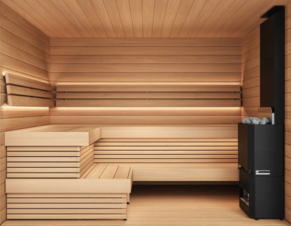 Saunum AirCube One Traditional Outdoor Sauna