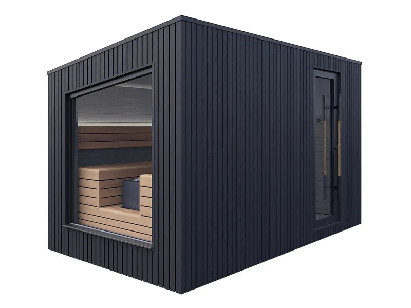 Auroom Terra Traditional Outdoor Sauna