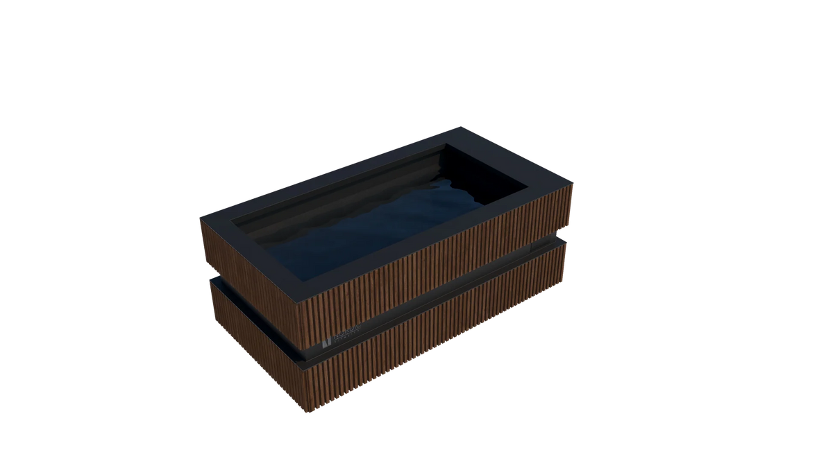 Nordic Vitality BJÖRN  Luxury Hot & Cold Plunge