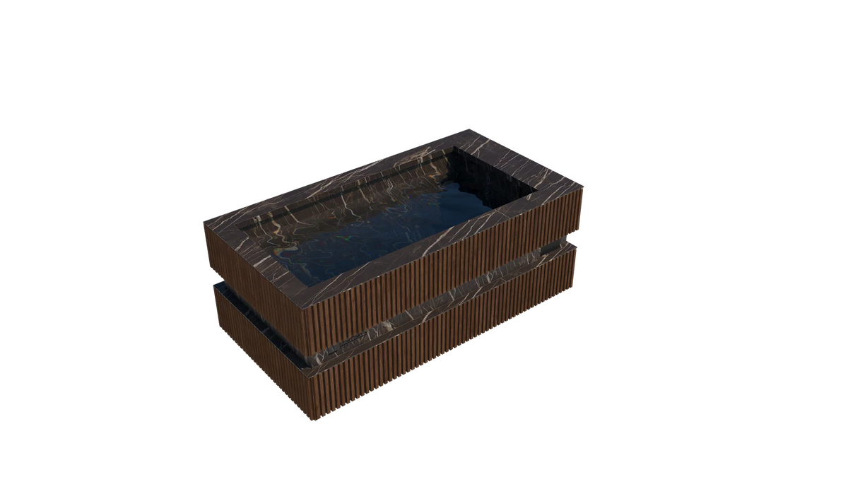 Nordic Vitality BJÖRN  Luxury Hot & Cold Plunge