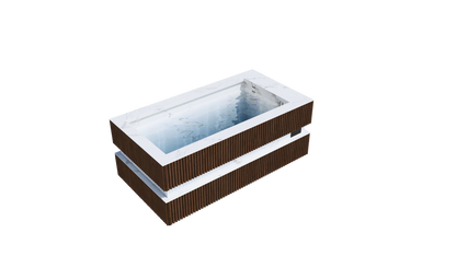 Nordic Vitality BJÖRN  Luxury Hot & Cold Plunge