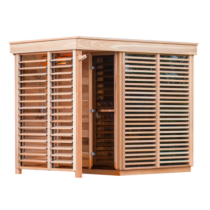 Pure Cube CU580D Traditional Outdoor Sauna