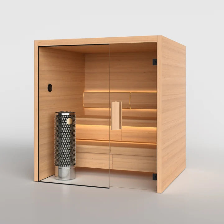 Taive Plus Traditinal Sauna - HEMLOCK