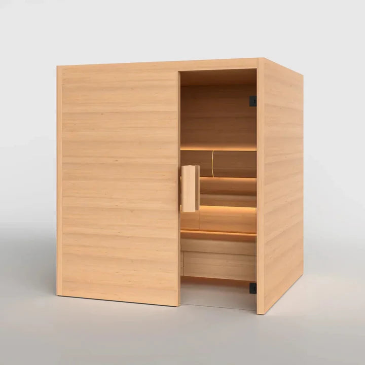 Taive Plus Traditinal Sauna - HEMLOCK