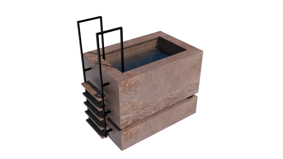 Nordic Vitality THOR Luxury Hot & Cold Plunge