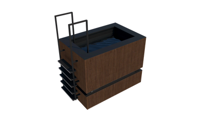 Nordic Vitality THOR Luxury Hot & Cold Plunge
