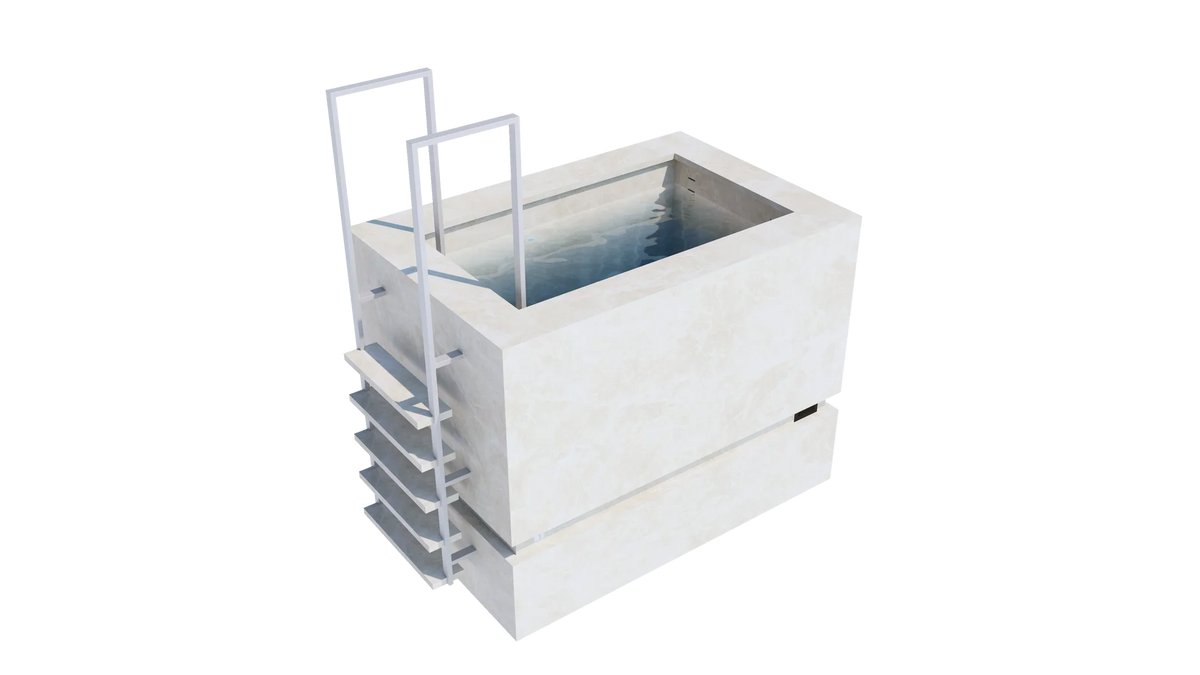 Nordic Vitality THOR Luxury Hot & Cold Plunge