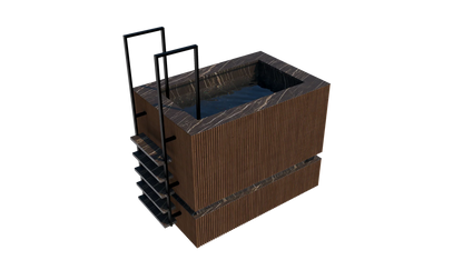 Nordic Vitality THOR Luxury Hot & Cold Plunge