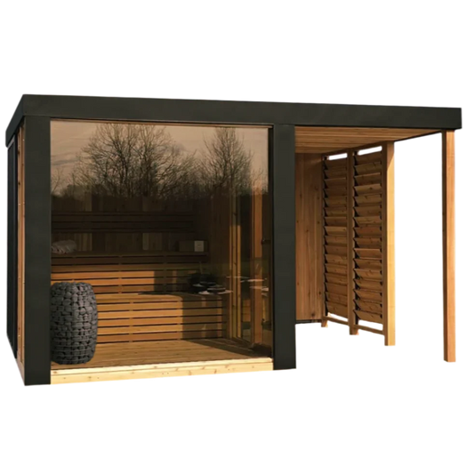 Superior Hydra Traditional Outdoor Sauna & Shower
