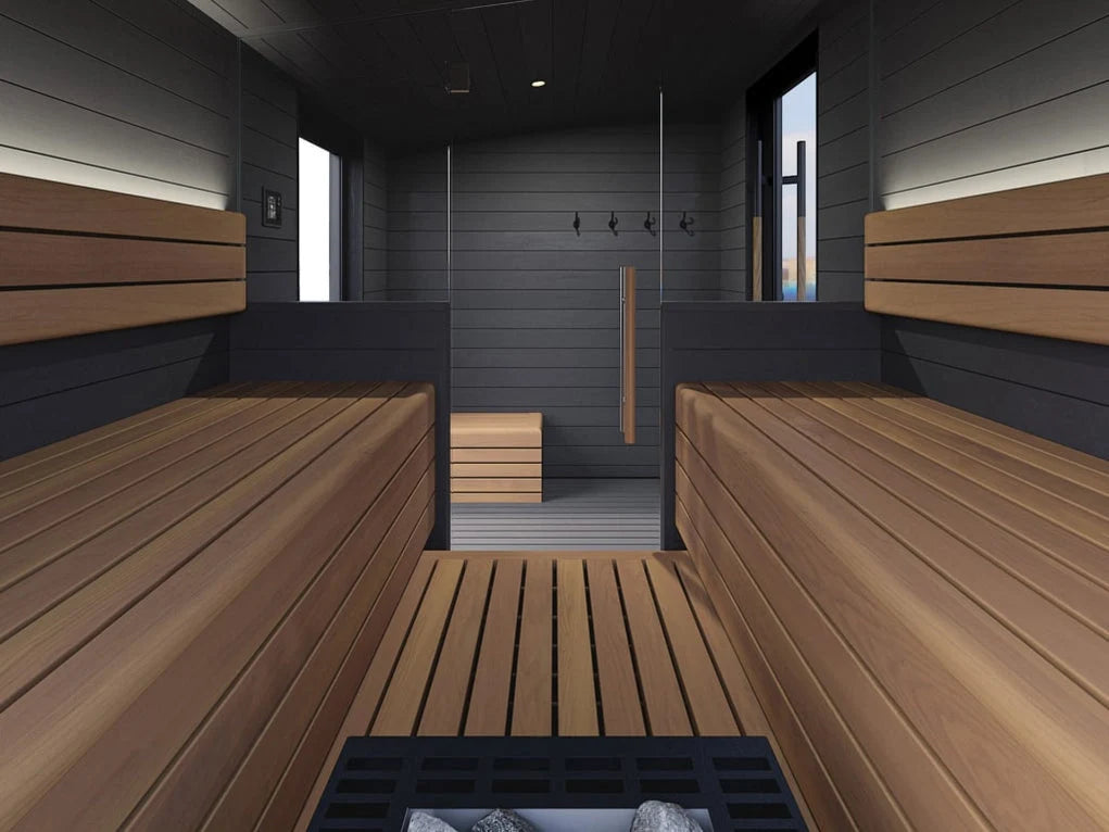 Auroom Terra Traditional Outdoor Sauna