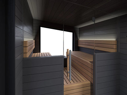 Auroom Terra Traditional Outdoor Sauna