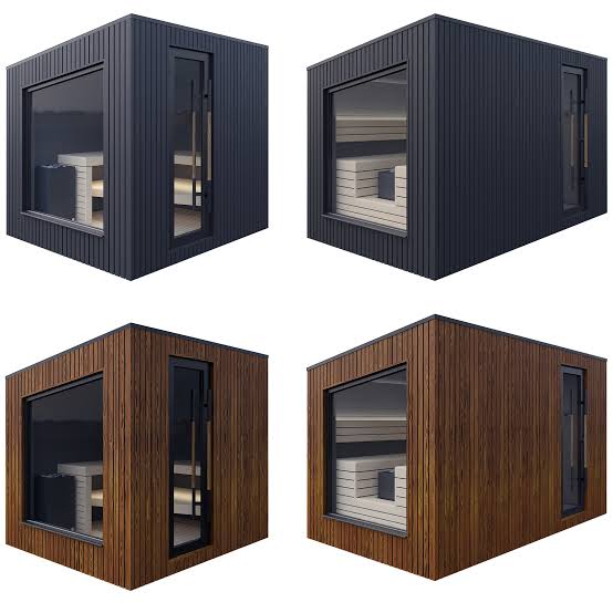 Auroom Terra Traditional Outdoor Sauna