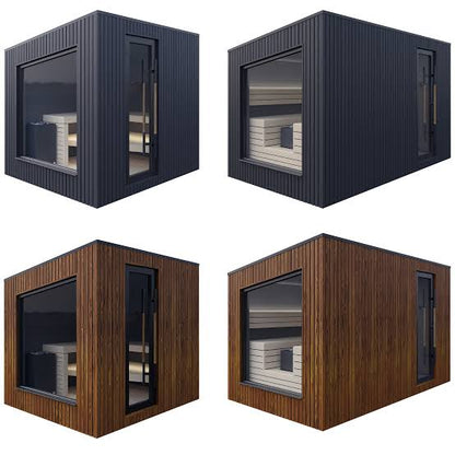 Auroom Terra Traditional Outdoor Sauna